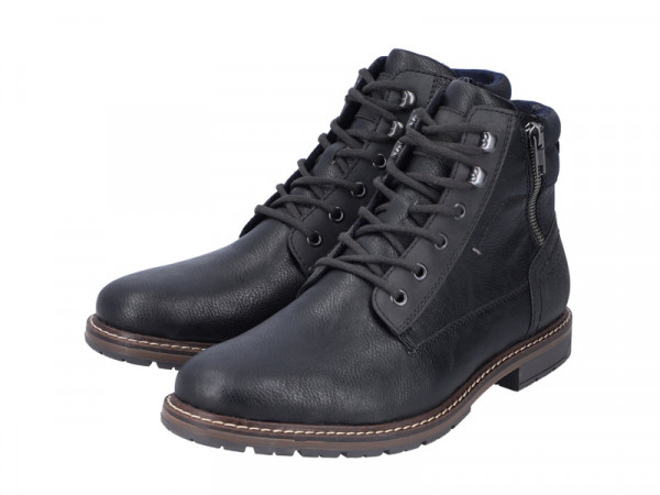 Rieker Herren Stiefelette schwarz