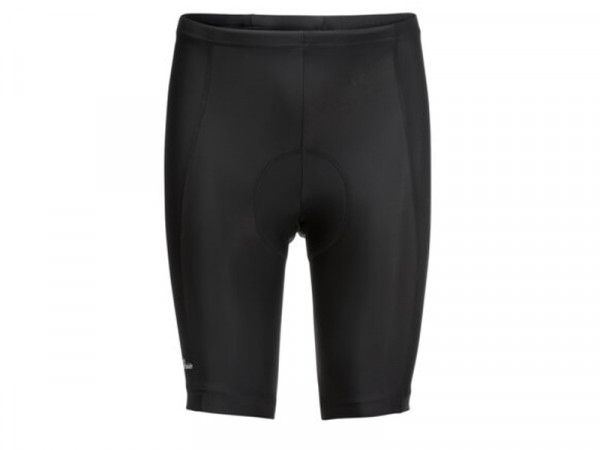 Jack Wolfskin Herren Radlshort Morobbia Padded schwarz