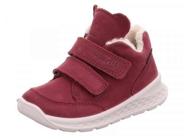 Superfit Mädchen Lauflernboots Breeze pink/Gore-Tex