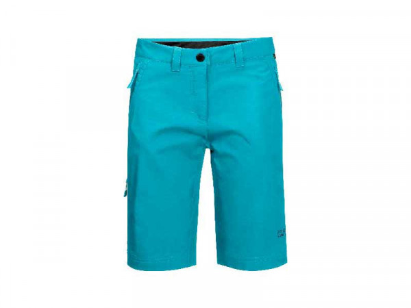 Jack Wolfskin Damen Short Activate Track aqua