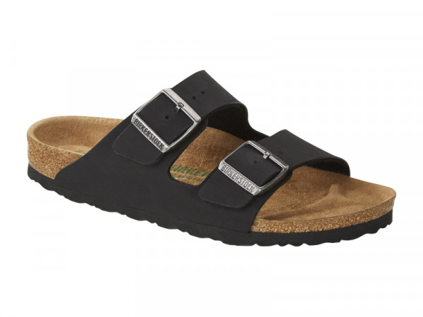 Birkenstock Damen Pantoletten Arizona schwarz NF