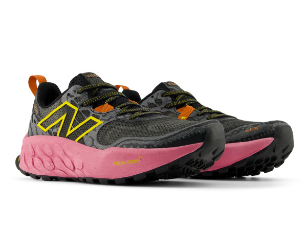 New Balance Damen Trail Laufschuh FreshFoam X Hierro v8 black/pink