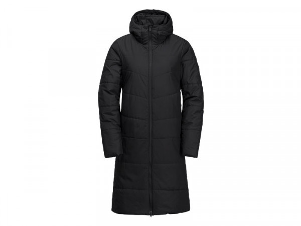 Jack Wolfskin Damen Mantel Deutzer schwarz TEX