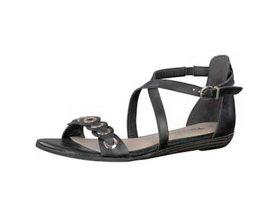 Tamaris Damen Sandalette Black