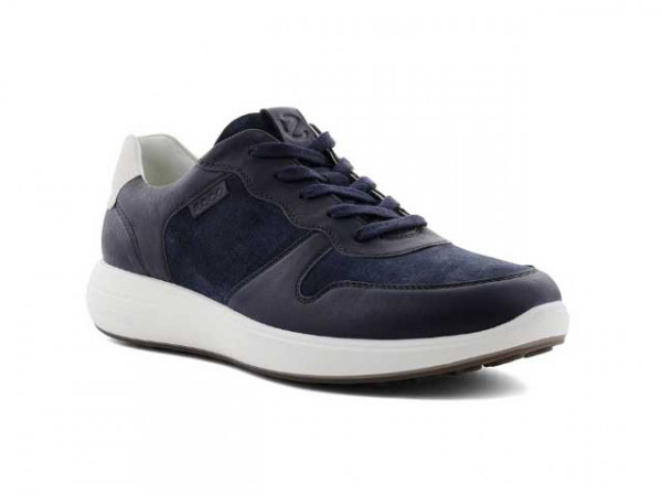 Ecco Herren Sneaker Soft 7 Runner blau