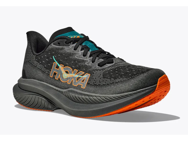 Hoka Herren Straßen Laufschuh Mach 6 black/electric