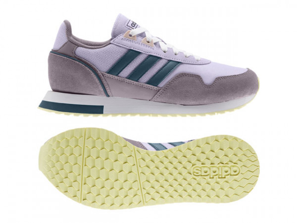 Adidas Damen Laufschuh 8K 2020 grau