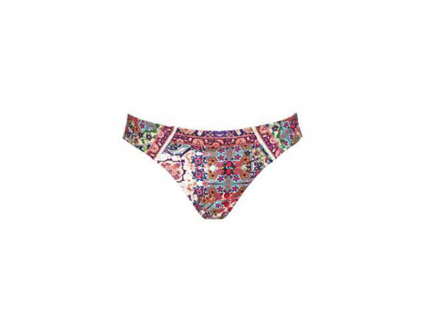 Watercult Damen Bikini Slip rot Serie Vintage Boho