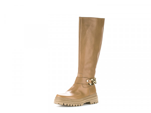 Gabor Damen Stadtstiefel caramel