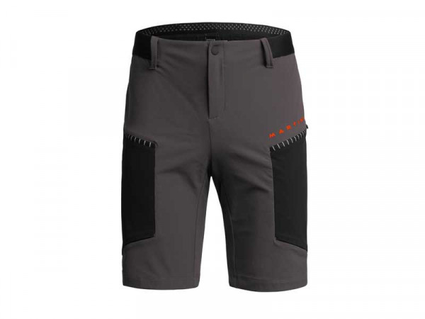 Martini Sportswear Herren Short La Rocca grau