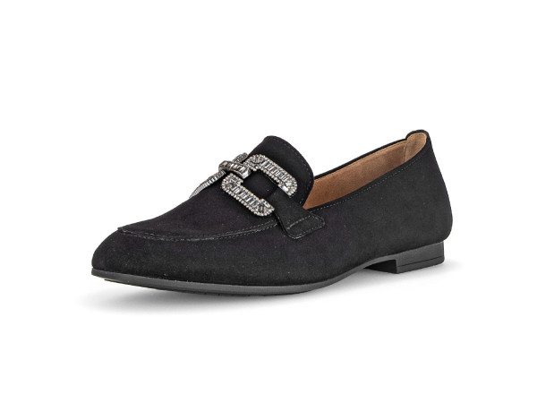 Gabor Damen Slipper schwarz