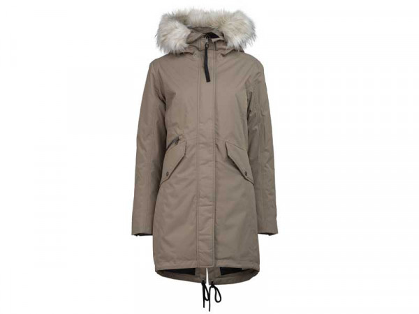 8848 Altitude Damen Parka Jinny taupe