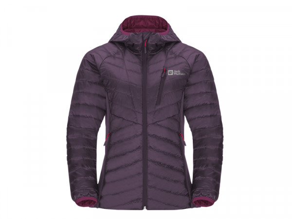 Jack Wolfskin Damen Primaloft Jacke Routeburn Pro violett