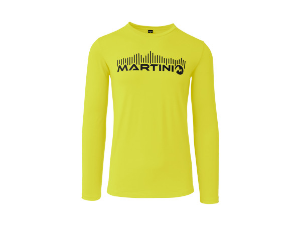 Martini Sportswear Herren Longshirt Peakpower ginger