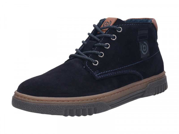 Bugatti Shoes Herren Boots Ohio dark blue