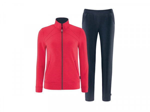 Schneider Sportswear Damen Trainingsanzug Delia rot