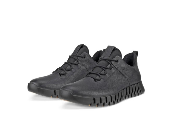 Ecco Herren Sneaker Gruuv M schwarz/Gore-Tex