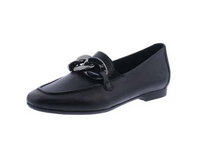 Remonte Damen Loafers schwarz