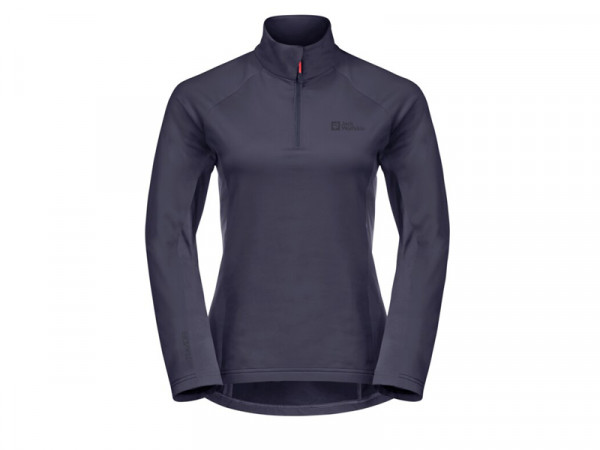 Jack Wolfskin Damen Fleece Morobia grau