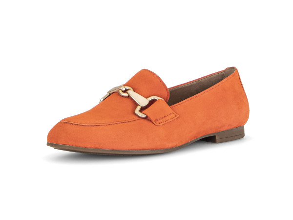 Gabor Damen Slipper pumpkin/gold