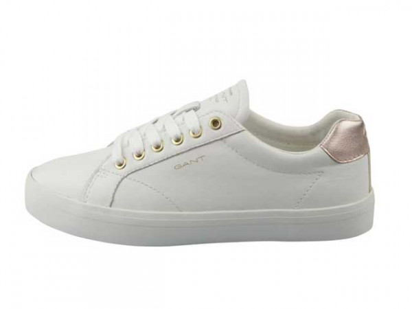 Gant Damen Sneaker Baltimore weiss/rosegold