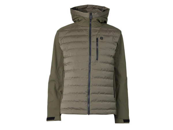 8848 Altitude Herren Hybridjacke Herbie grün