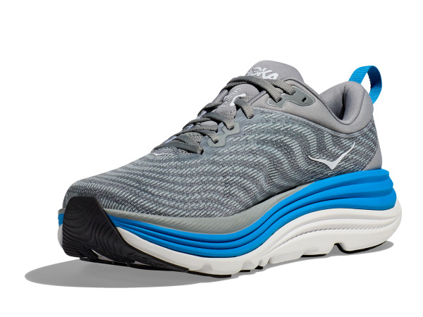 Hoka Herren Laufschuh Gaviota 5 limestone/diva