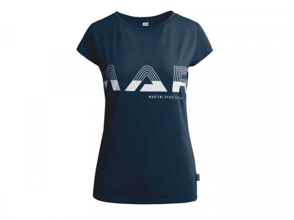 Martini Sportswear Damen Shirt High Fly true navy