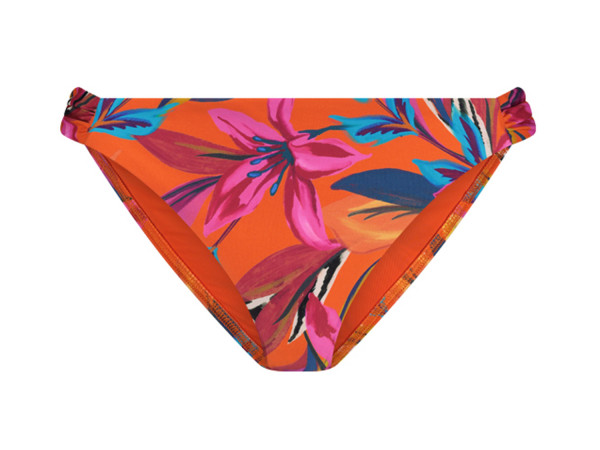 Cyell Damen Bikini Slip Bora Bora orange/niedrige Taille