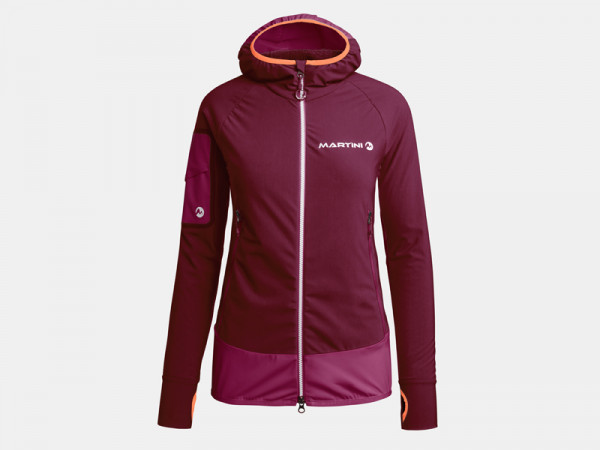 Martini Sportswear Damen Primaloft Jacke Be.You plume