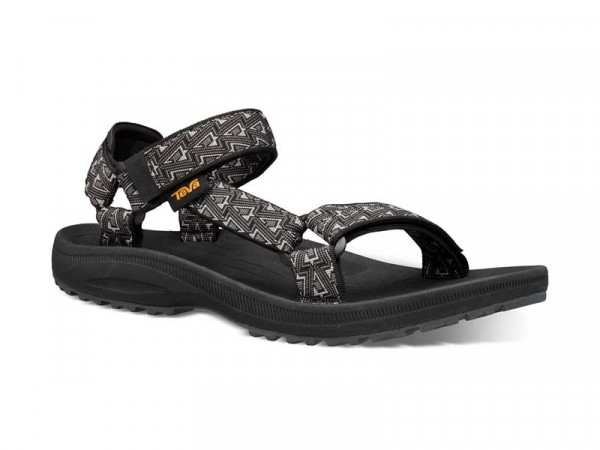 Teva Herren Sandale Winsted schwarz