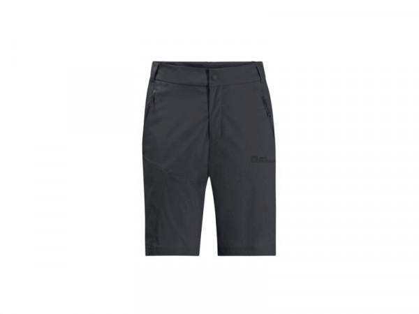 Jack Wolfskin Herren Short Glastal grau