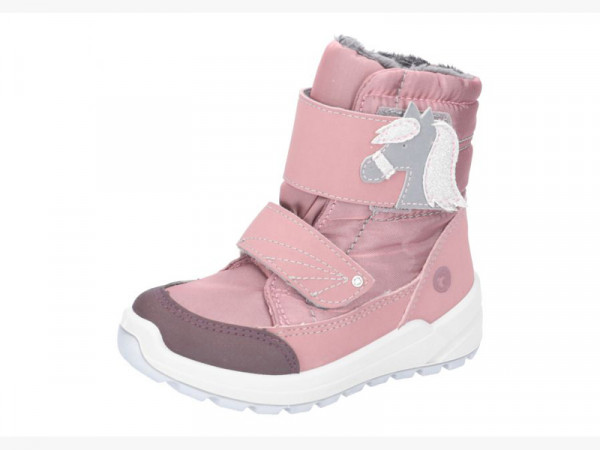 Ricosta Mädchen Klettboots Garei rose/TEX