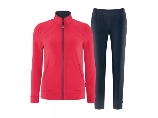 Schneider Sportswear Damen Trainingsanzug Delia rot