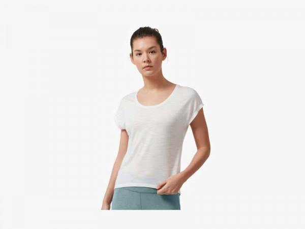 ON-Running Damen laufshirt Active-T Flow white